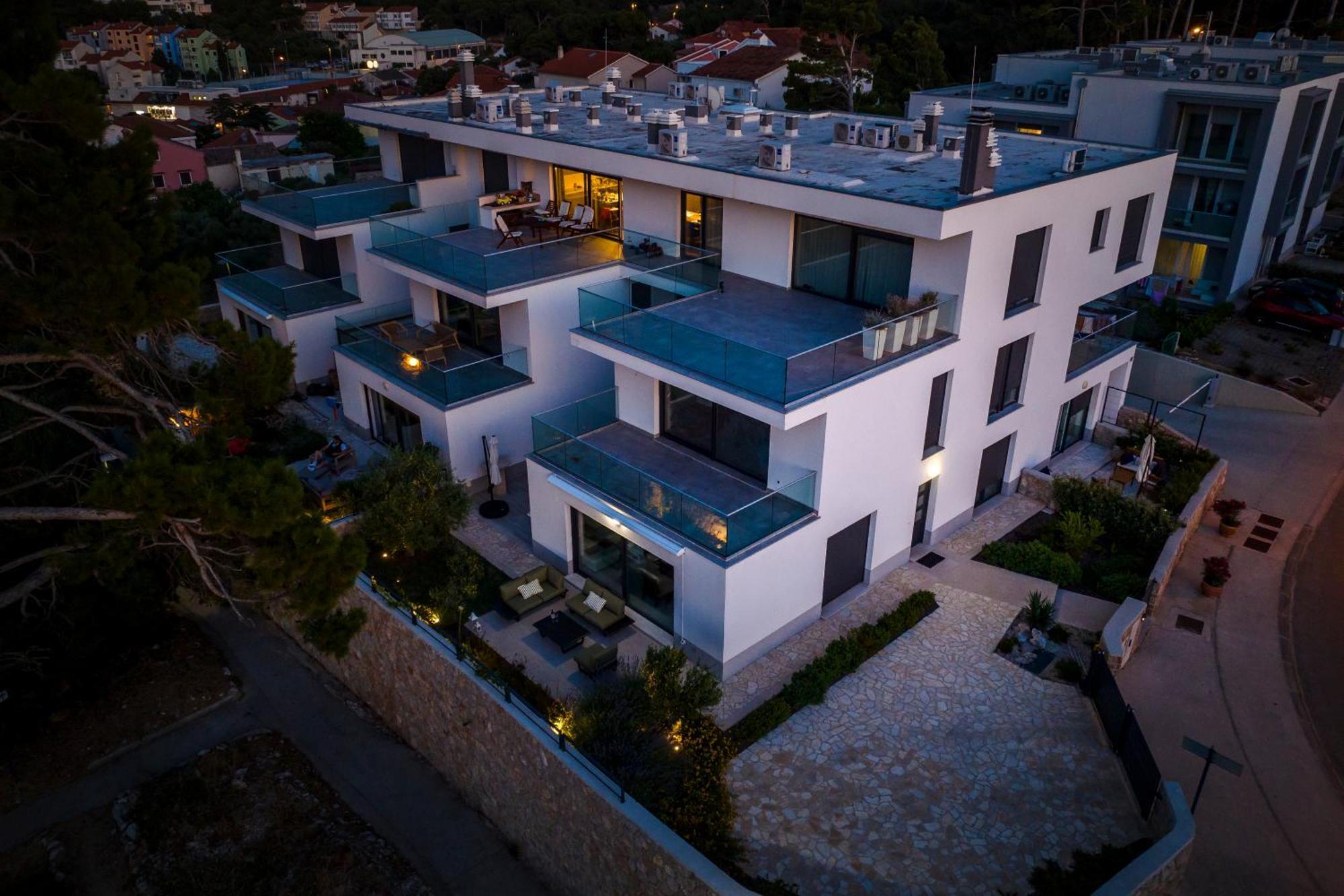 Apartments Olea مالي لوشينغْ المظهر الخارجي الصورة